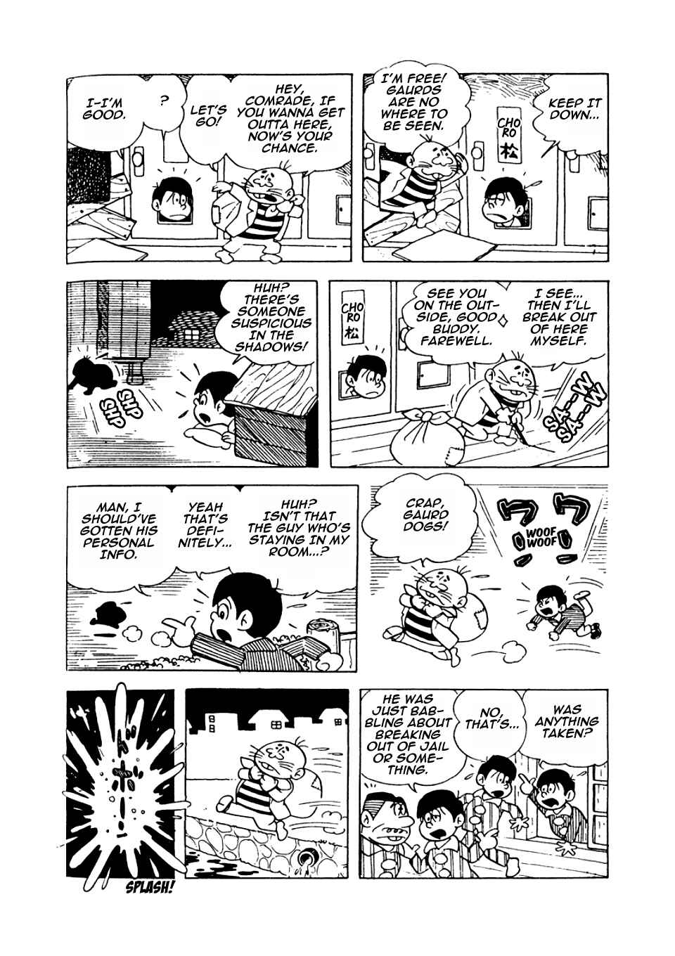 Page 10 Chapter 17 Osomatsu-kun