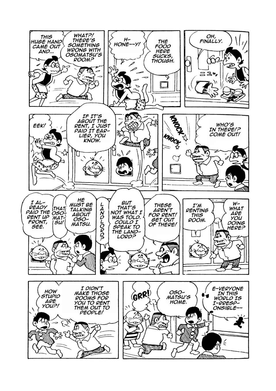 Page 7 Chapter 17 Osomatsu-kun