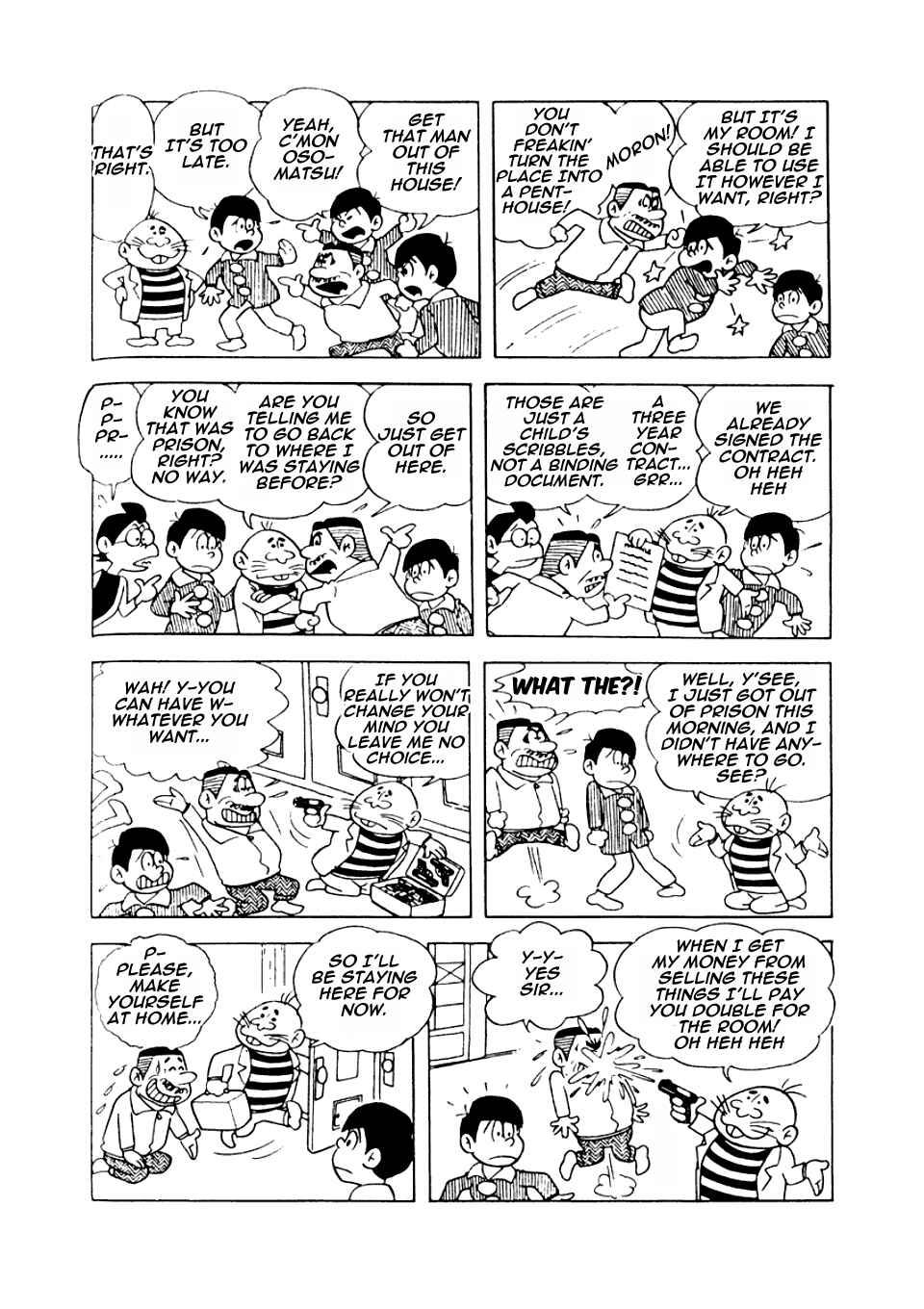 Page 8 Chapter 17 Osomatsu-kun