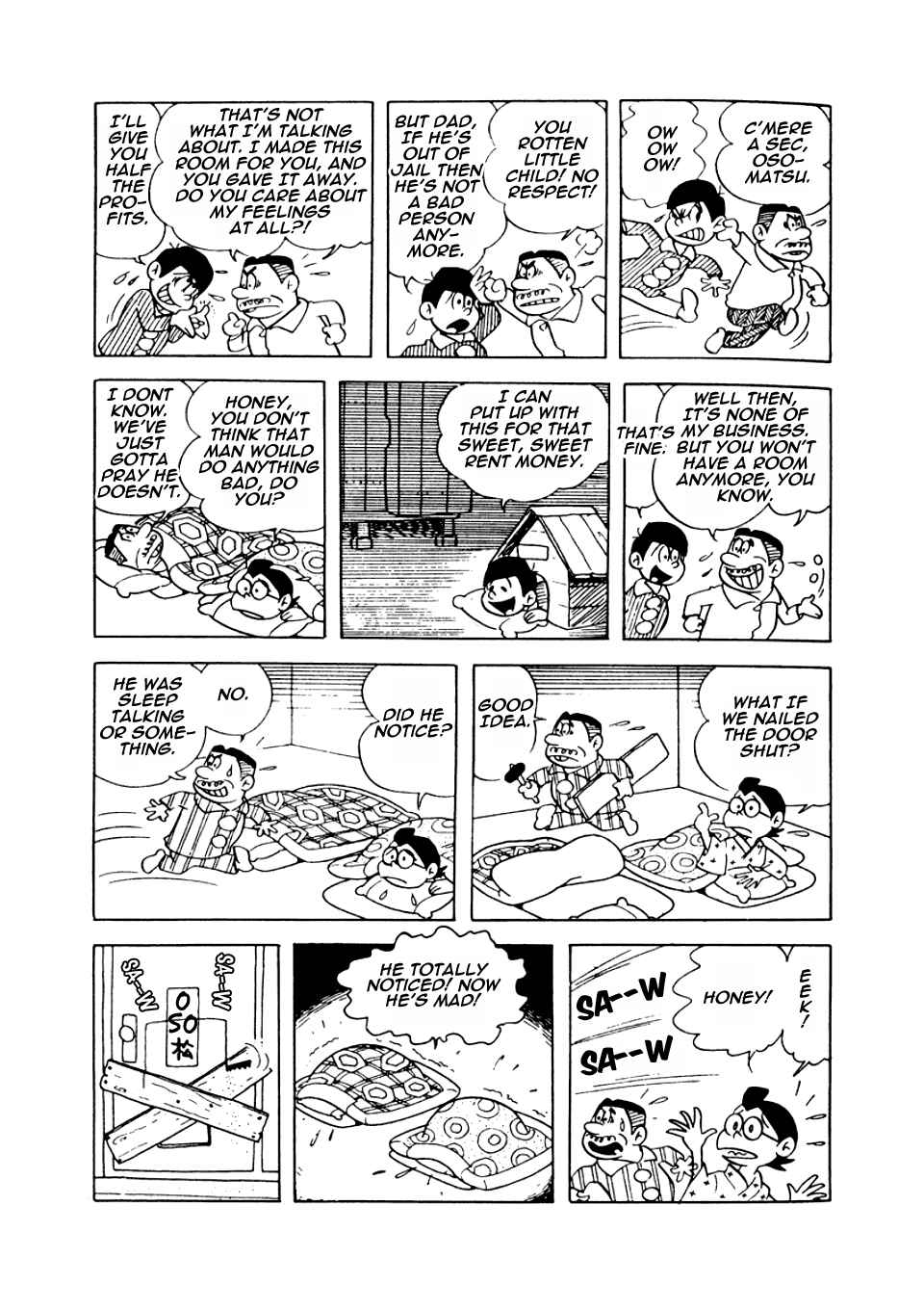 Page 9 Chapter 17 Osomatsu-kun