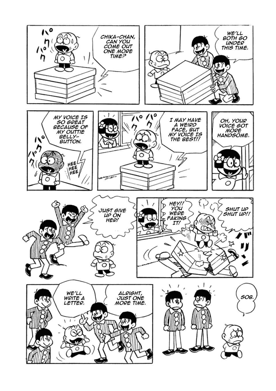 Page 11 Chapter 13 Osomatsu-kun