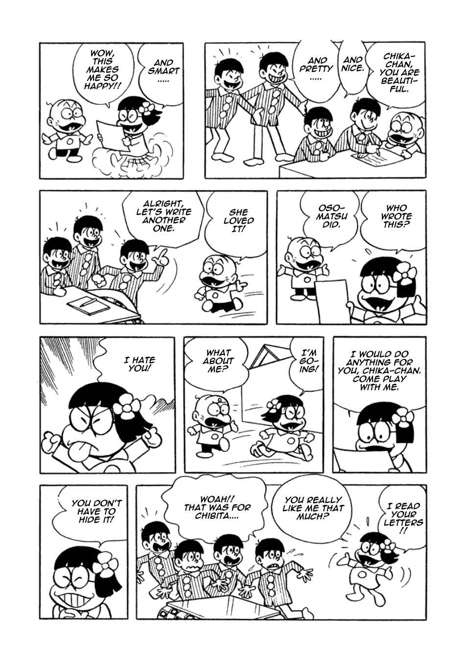 Page 12 Chapter 13 Osomatsu-kun