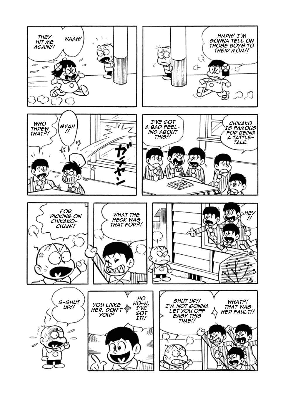 Page 3 Chapter 13 Osomatsu-kun