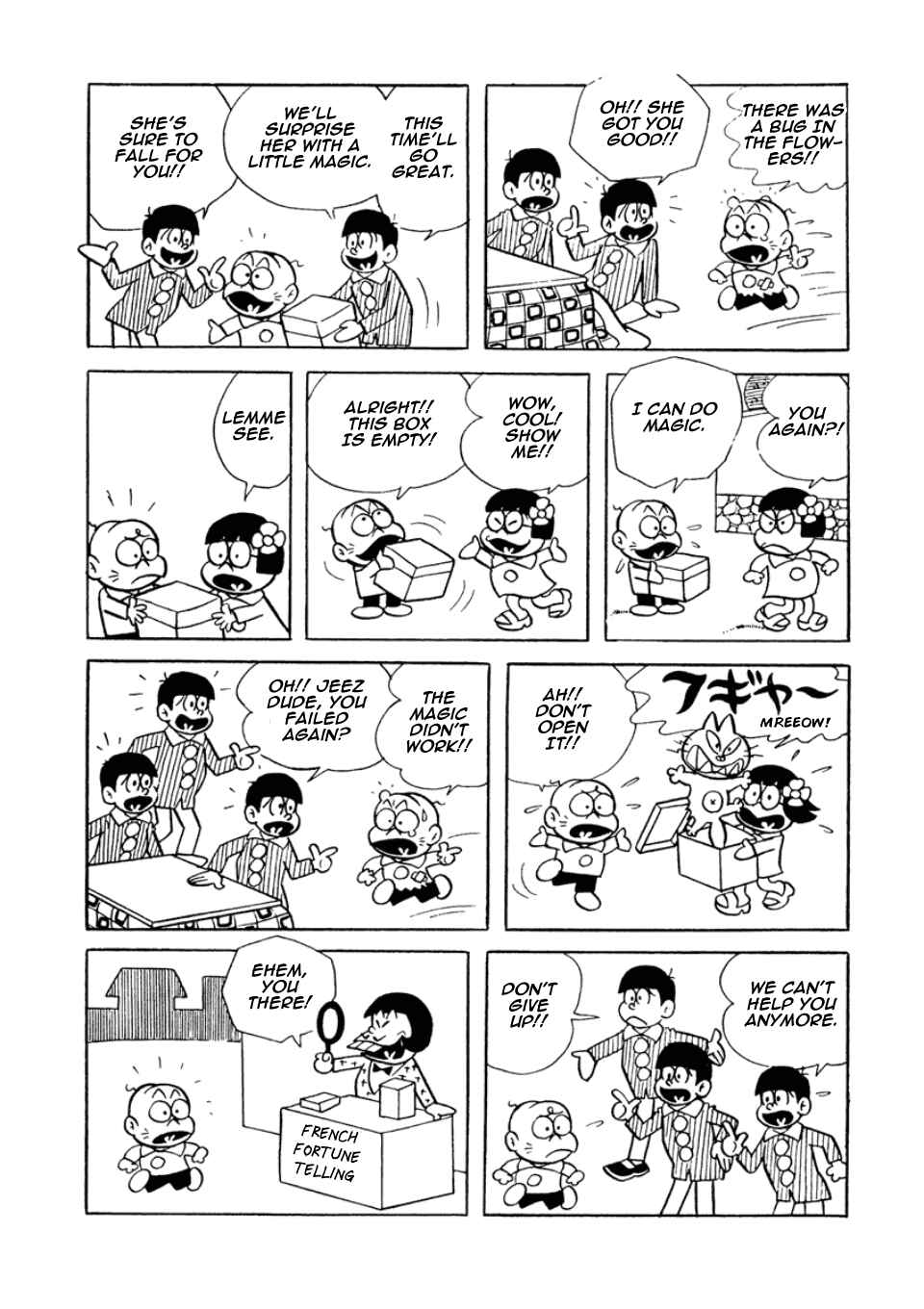 Page 7 Chapter 13 Osomatsu-kun