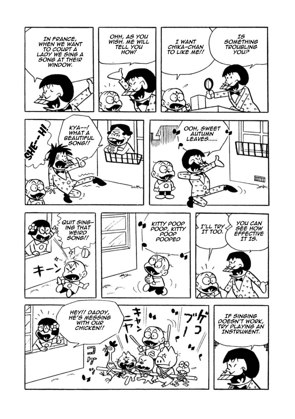 Page 8 Chapter 13 Osomatsu-kun