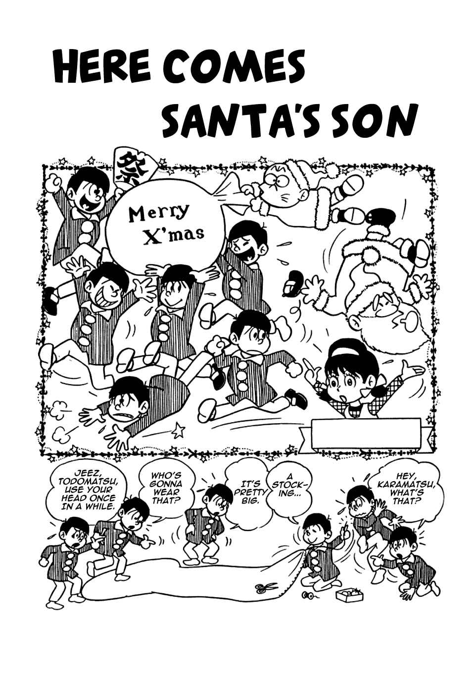 Page 1 Chapter 4 Osomatsu-kun
