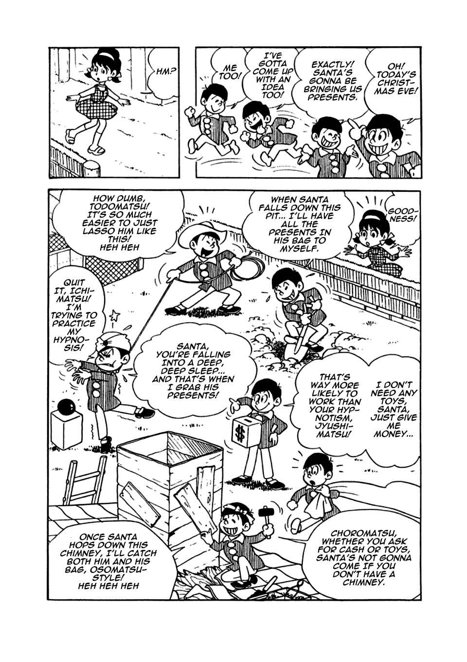 Page 2 Chapter 4 Osomatsu-kun