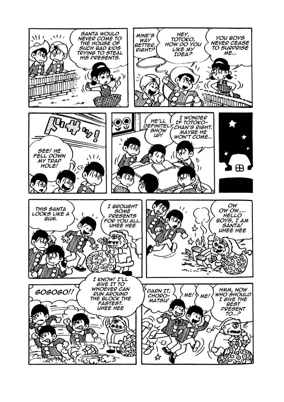 Page 3 Chapter 4 Osomatsu-kun