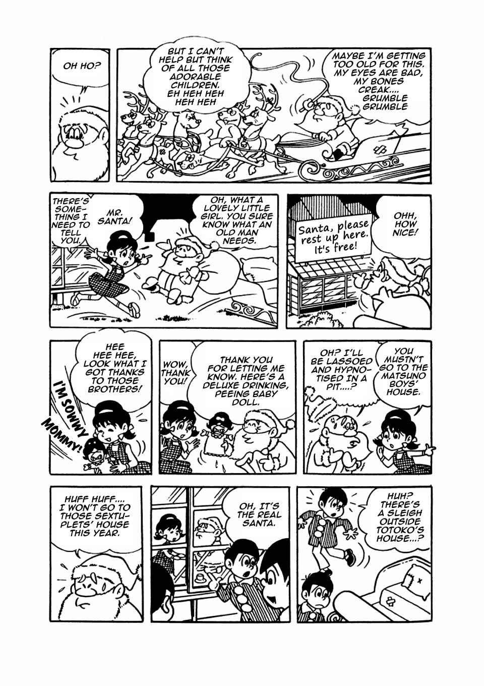 Page 5 Chapter 4 Osomatsu-kun