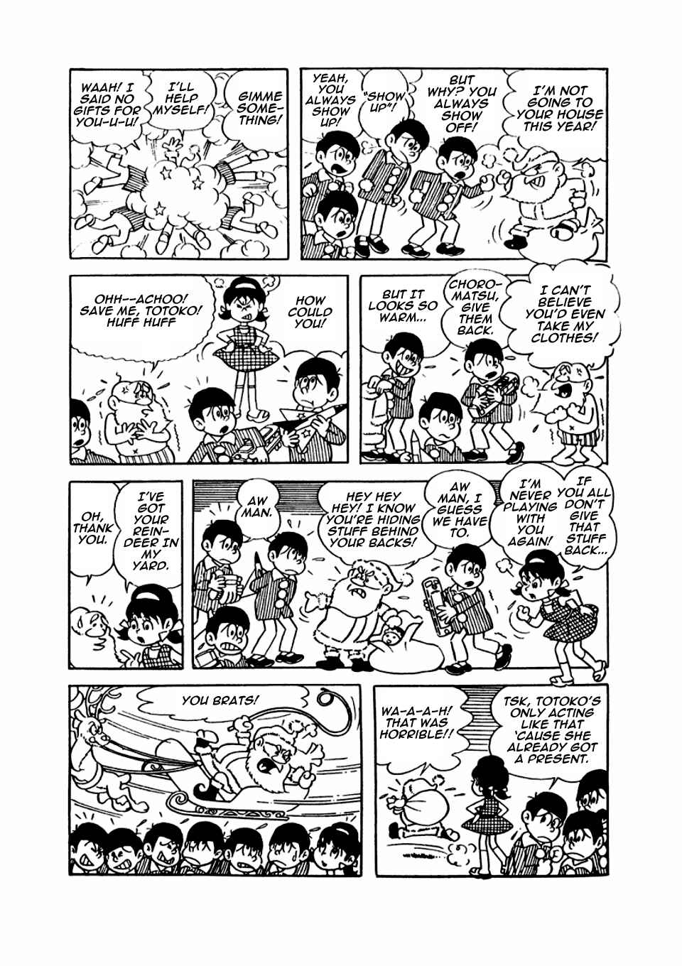 Page 7 Chapter 4 Osomatsu-kun