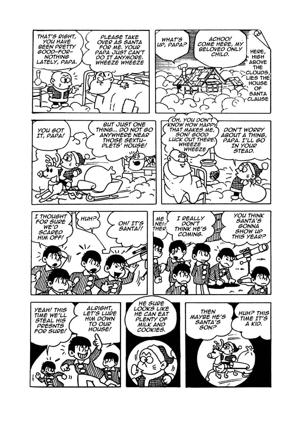 Page 8 Chapter 4 Osomatsu-kun