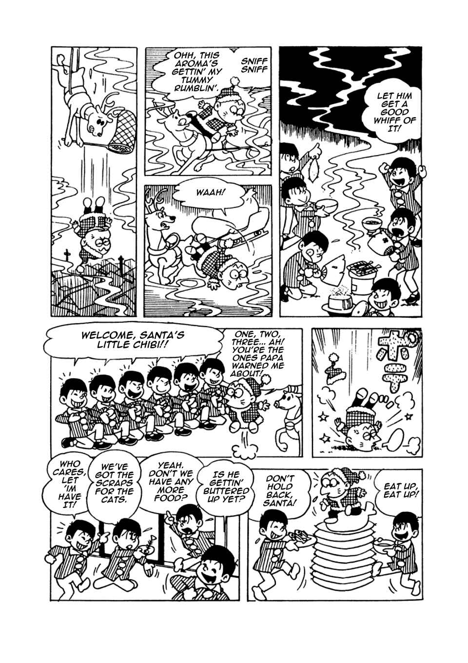 Page 9 Chapter 4 Osomatsu-kun