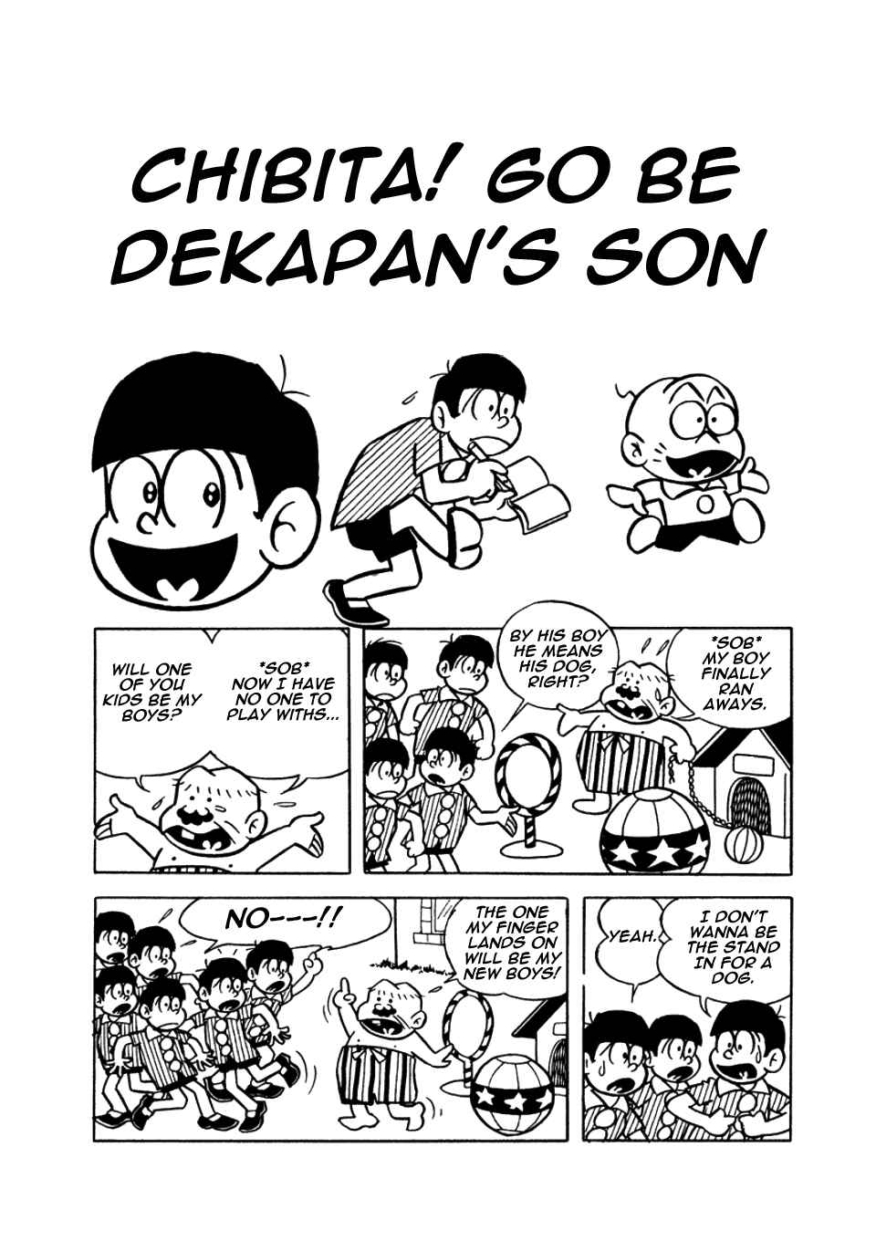 Page 1 Chapter 12 Osomatsu-kun