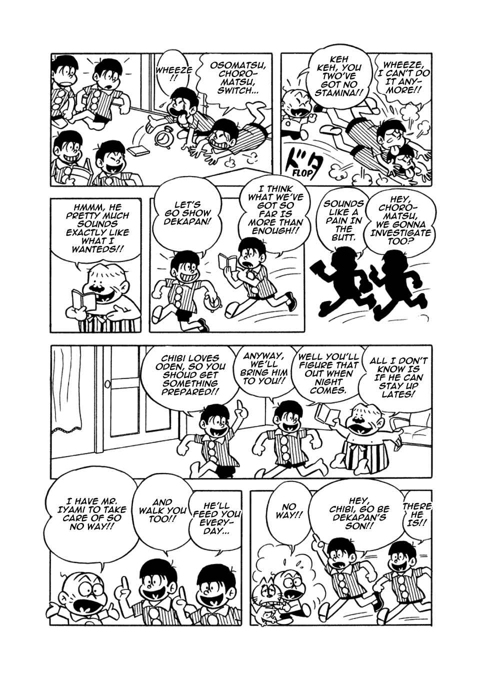 Page 10 Chapter 12 Osomatsu-kun