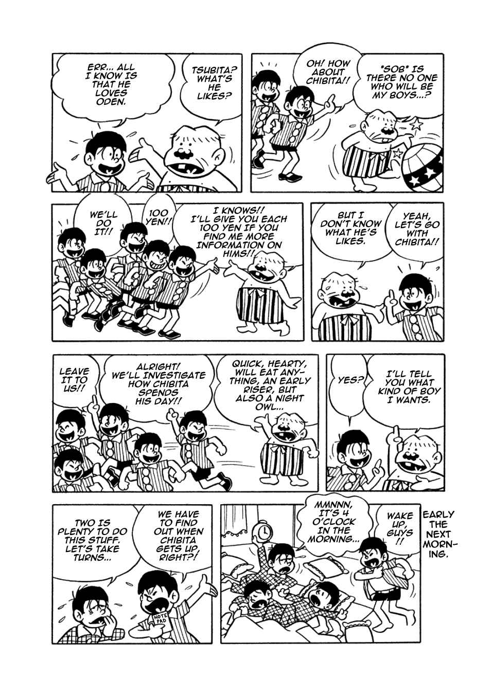 Page 2 Chapter 12 Osomatsu-kun
