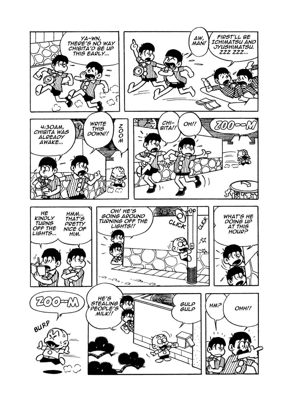 Page 3 Chapter 12 Osomatsu-kun