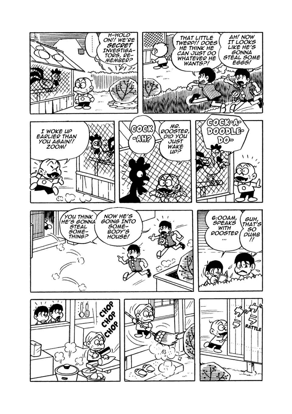 Page 4 Chapter 12 Osomatsu-kun