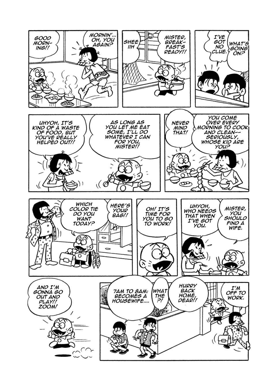 Page 5 Chapter 12 Osomatsu-kun