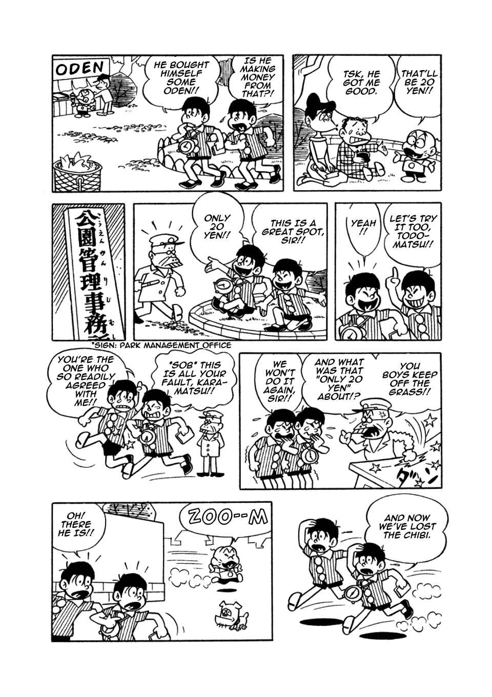 Page 8 Chapter 12 Osomatsu-kun