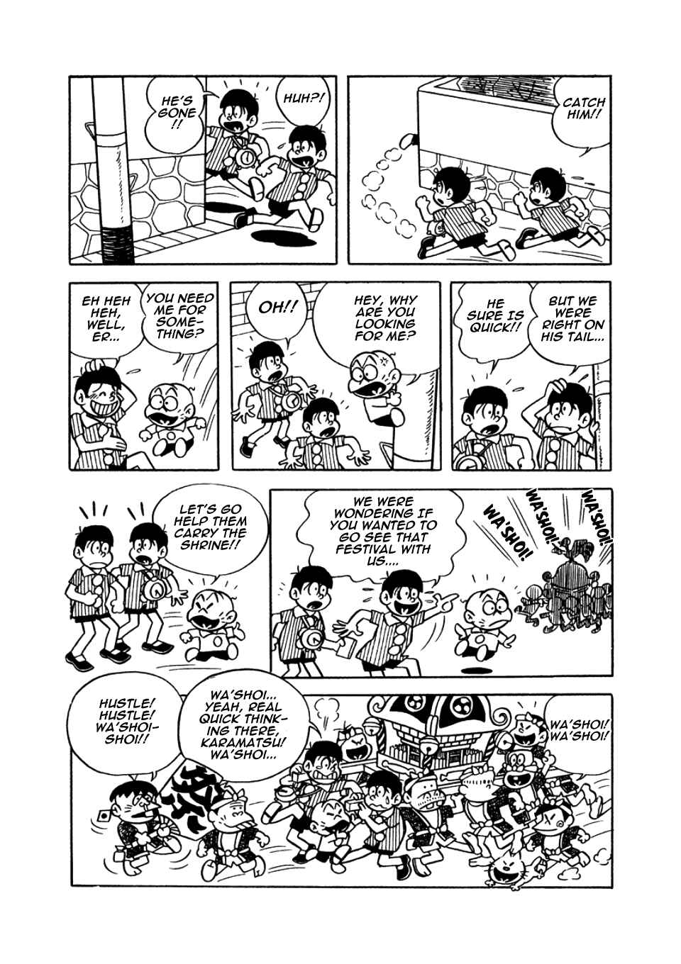 Page 9 Chapter 12 Osomatsu-kun