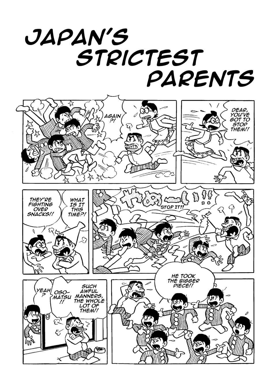 Page 1 Chapter 14 Osomatsu-kun