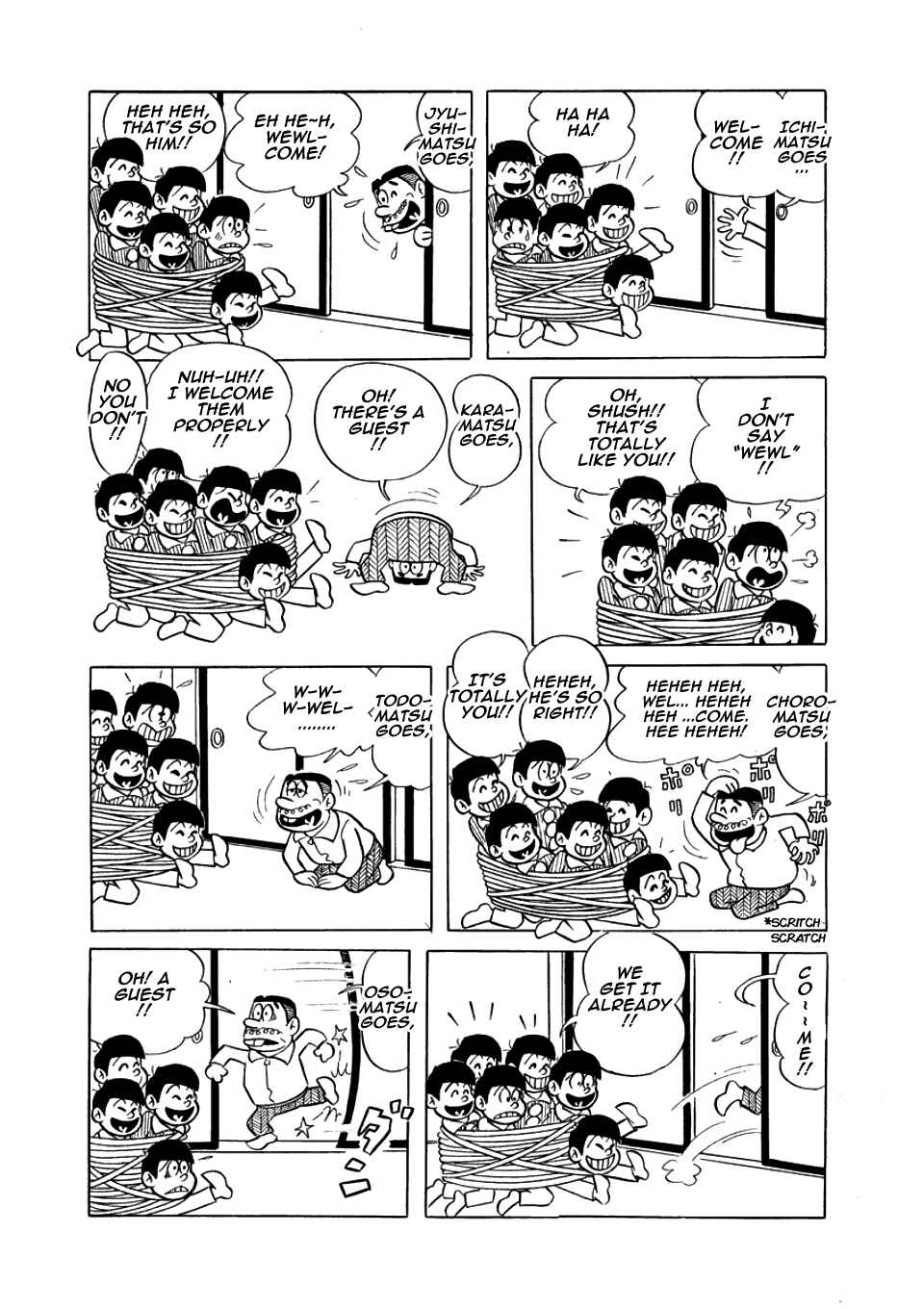 Page 3 Chapter 14 Osomatsu-kun