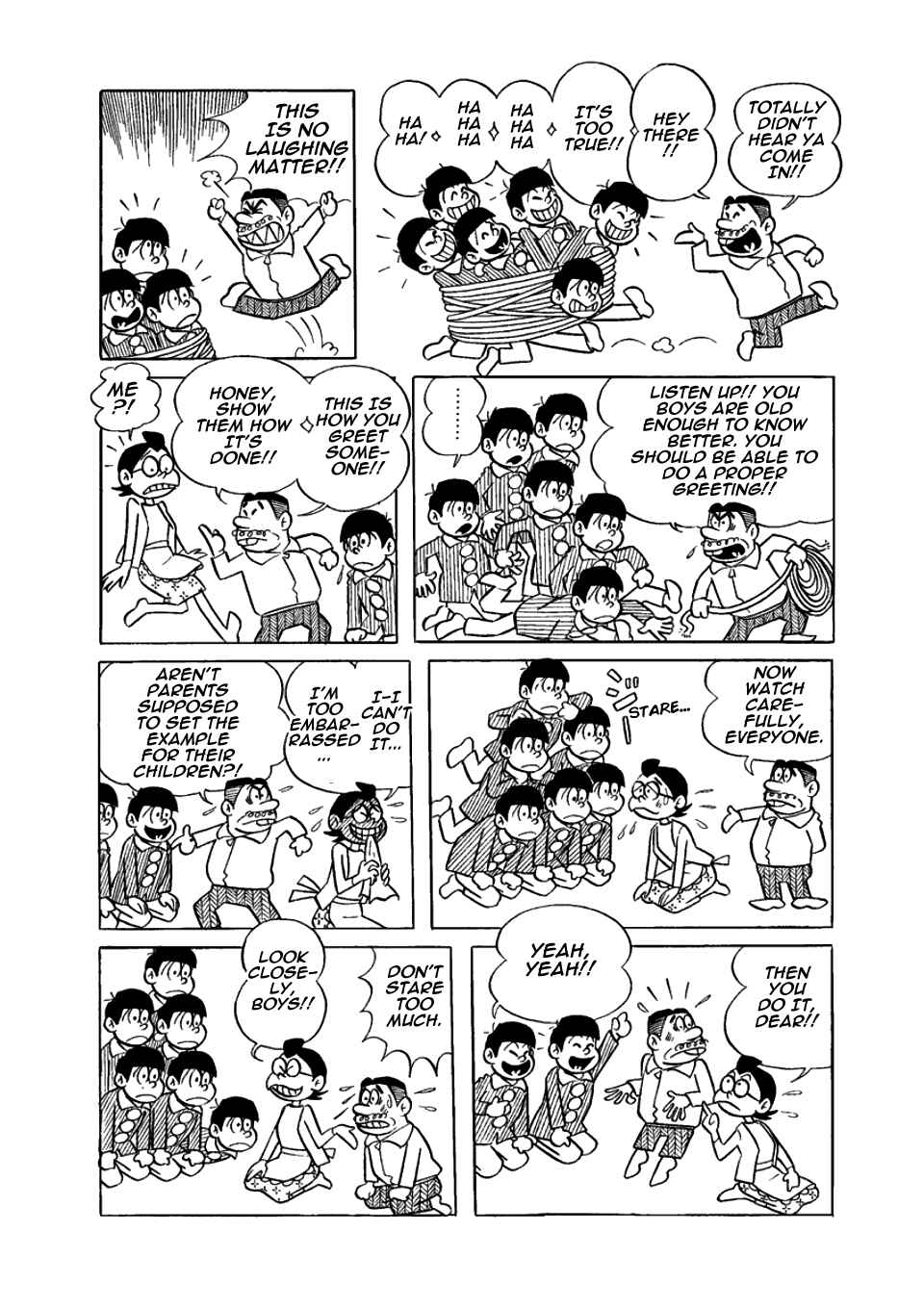 Page 4 Chapter 14 Osomatsu-kun