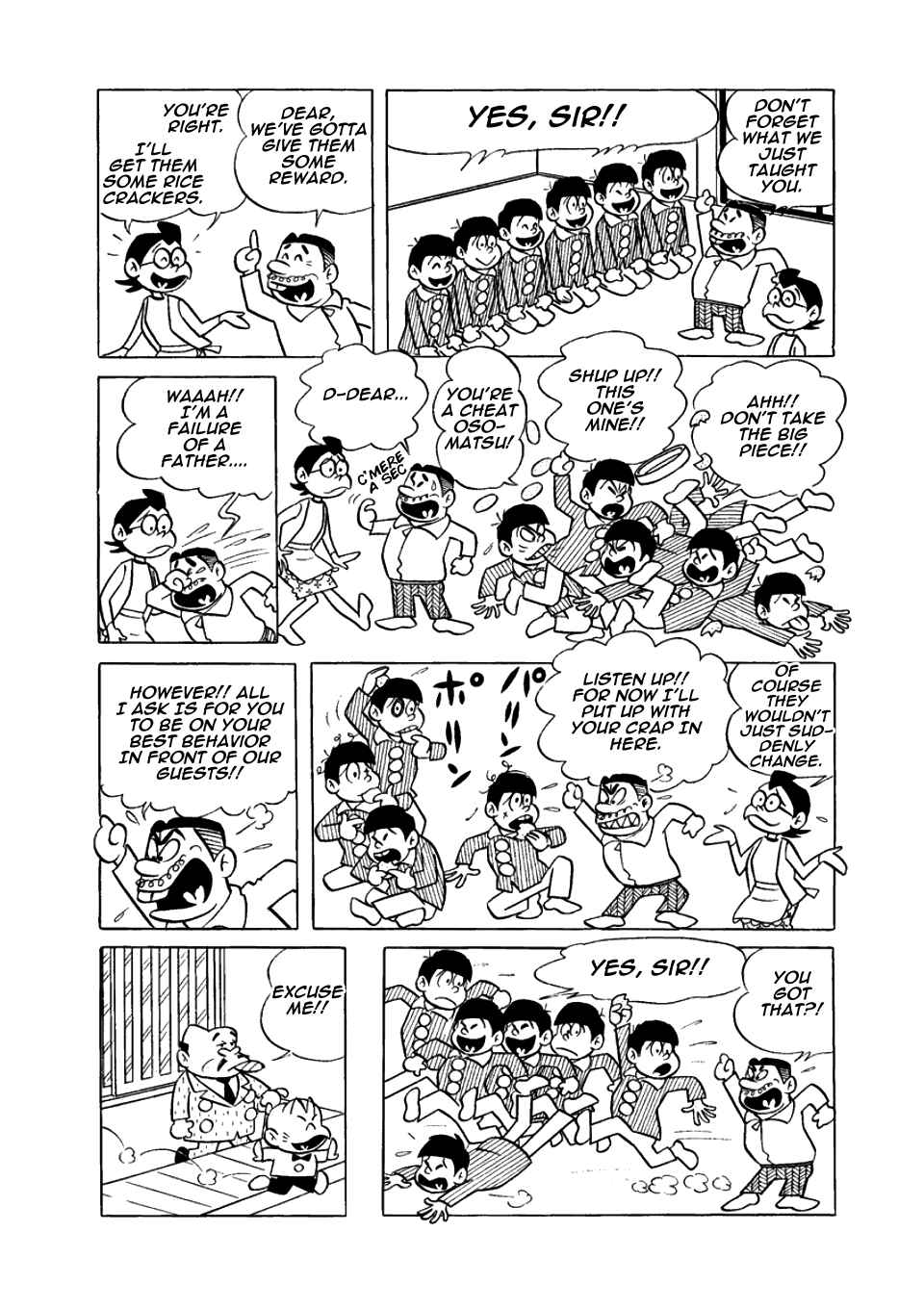 Page 6 Chapter 14 Osomatsu-kun