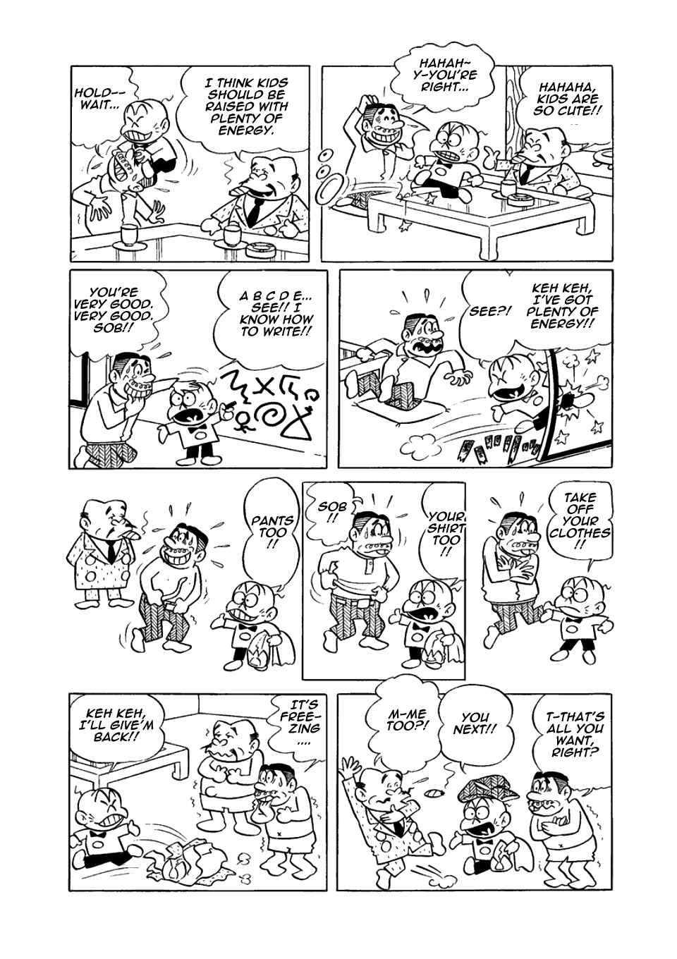 Page 8 Chapter 14 Osomatsu-kun
