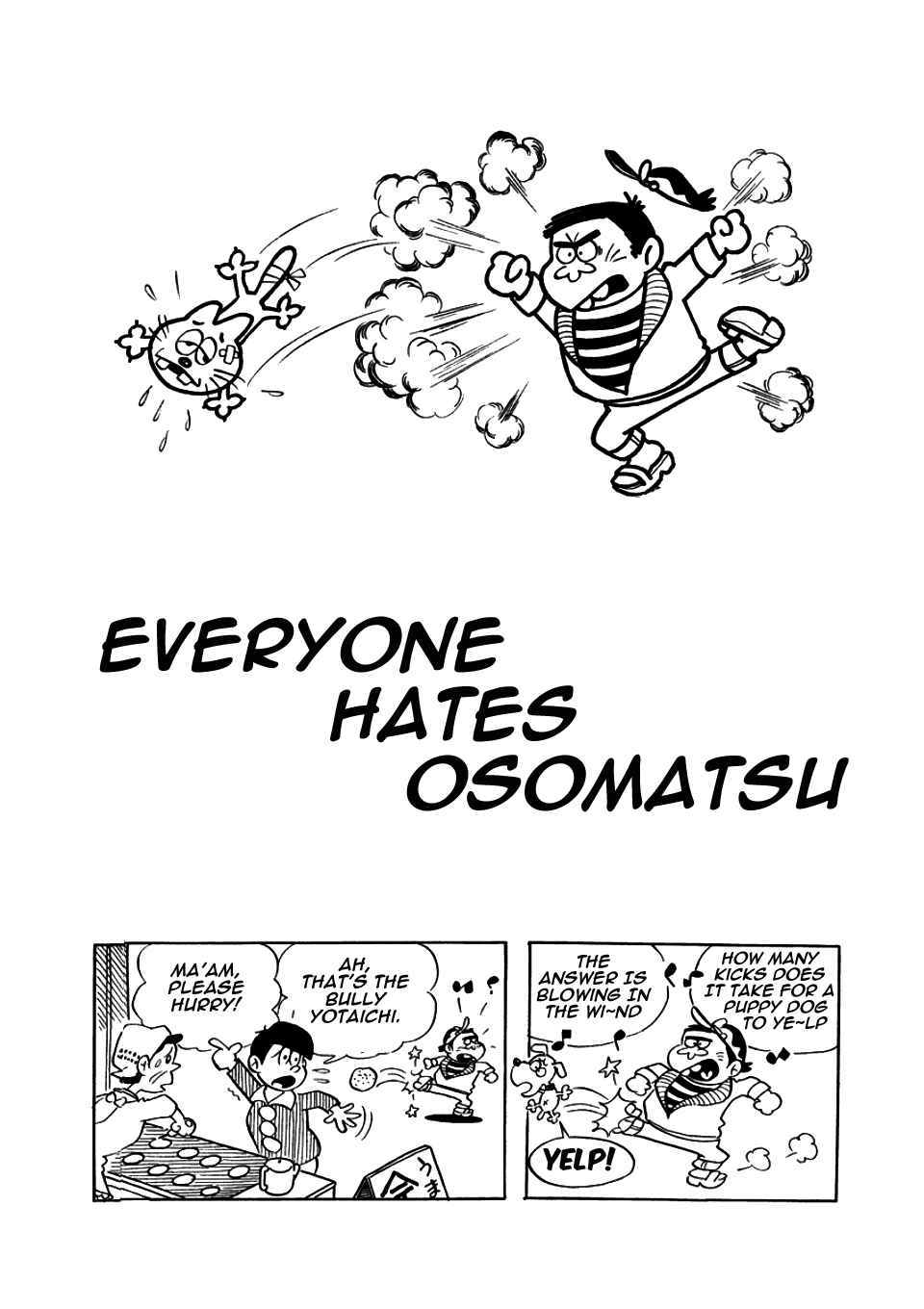Page 1 Chapter 16 Osomatsu-kun