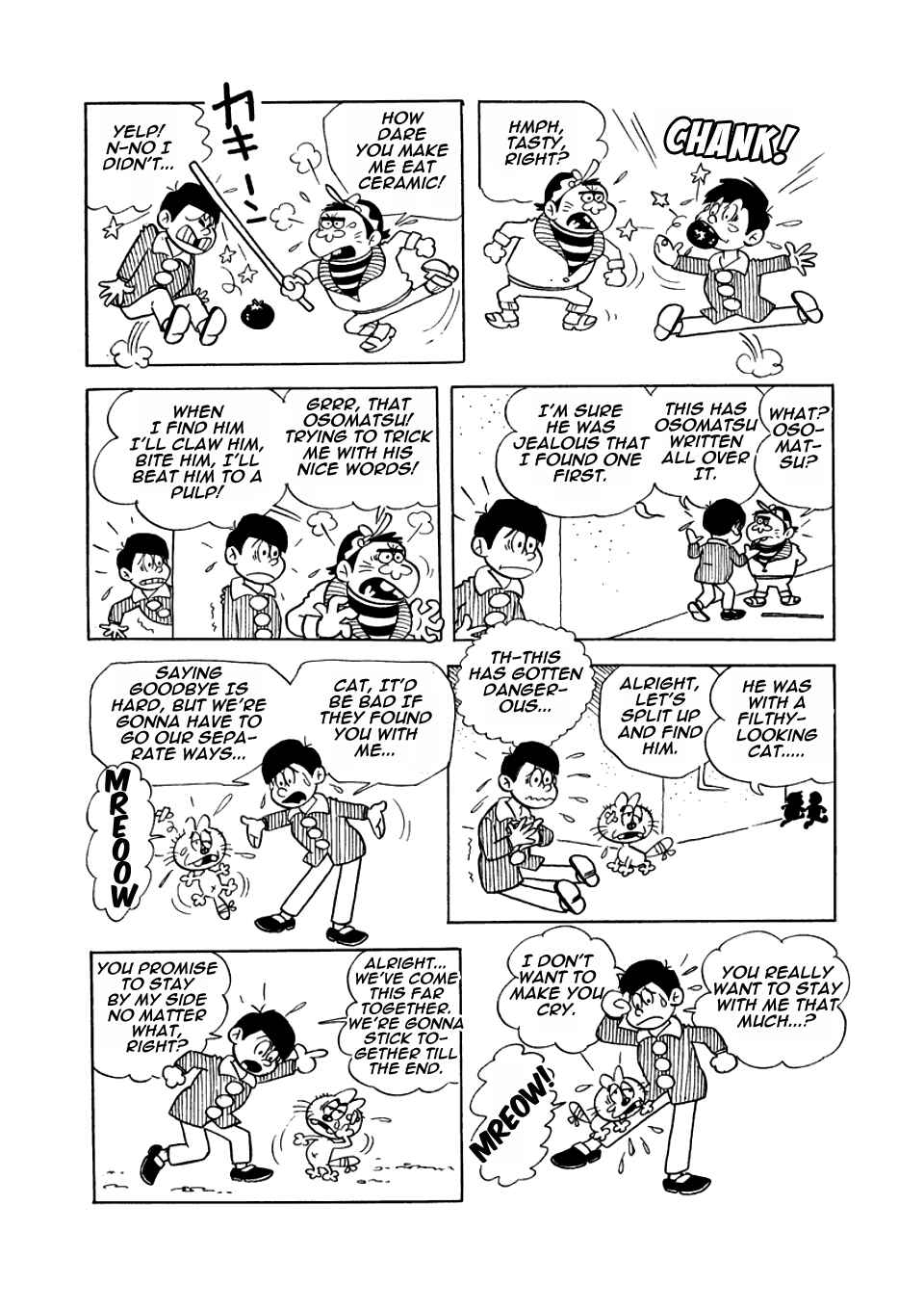 Page 10 Chapter 16 Osomatsu-kun