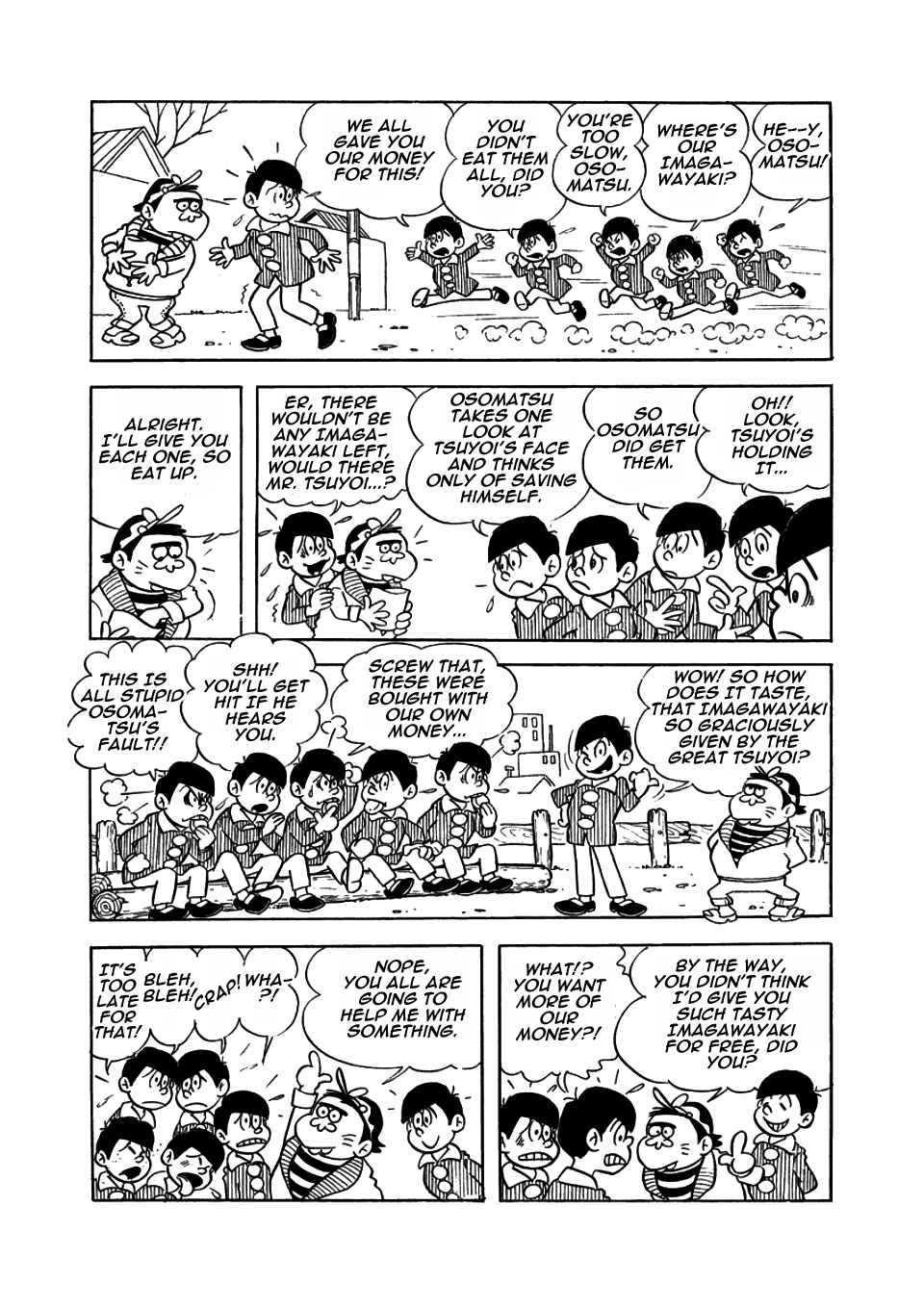 Page 3 Chapter 16 Osomatsu-kun