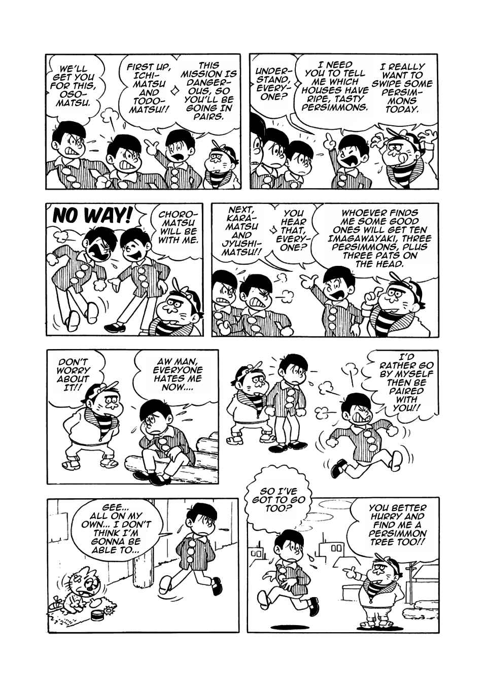 Page 4 Chapter 16 Osomatsu-kun