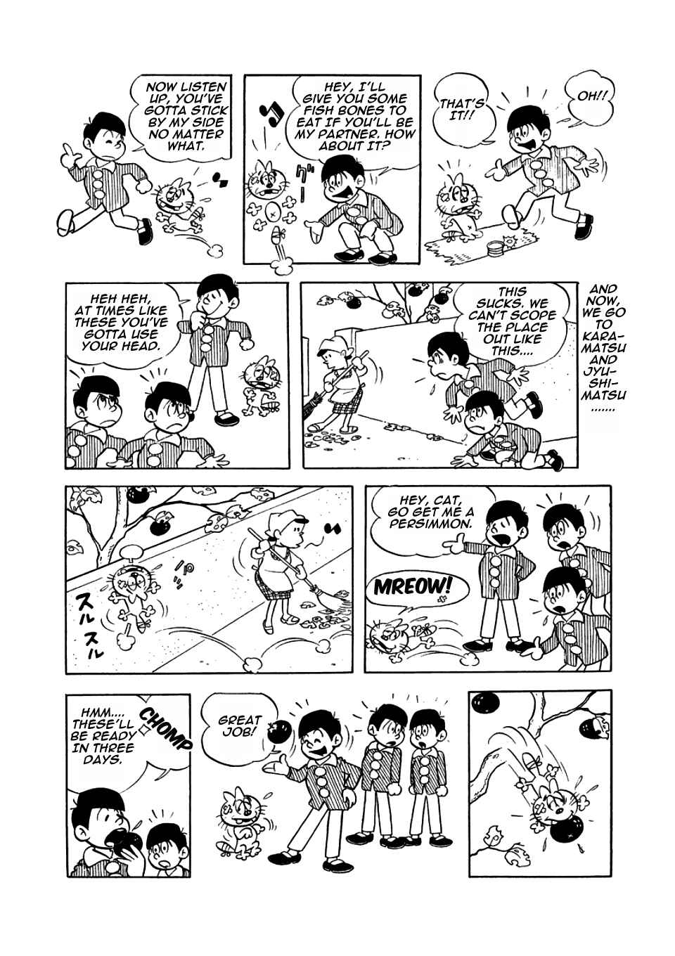 Page 5 Chapter 16 Osomatsu-kun