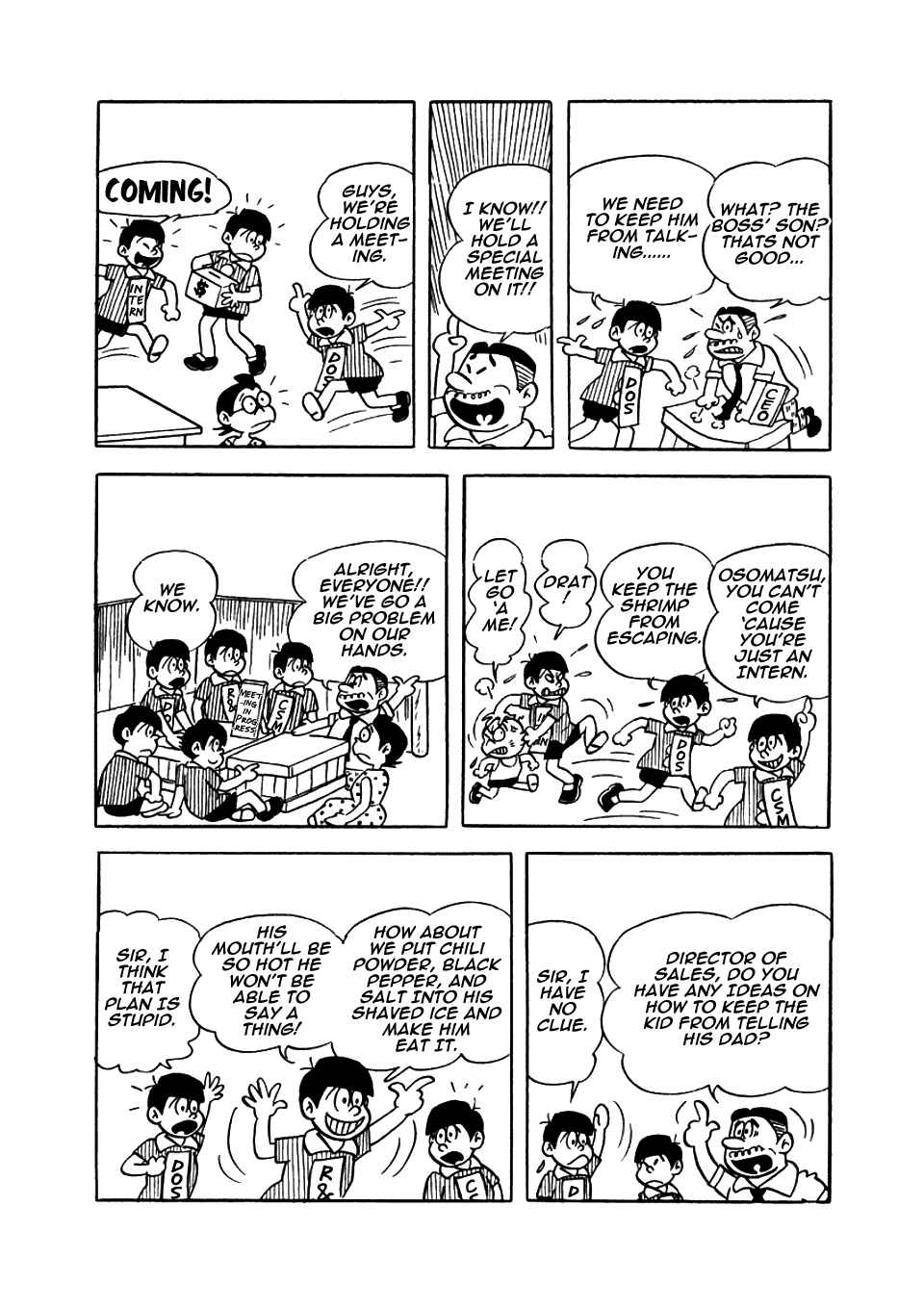 Page 13 Chapter 15 Osomatsu-kun