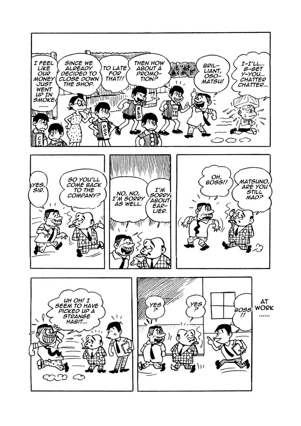 Page 15 Chapter 15 Osomatsu-kun