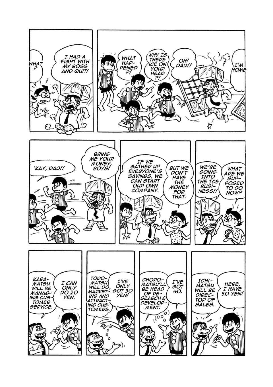 Page 2 Chapter 15 Osomatsu-kun