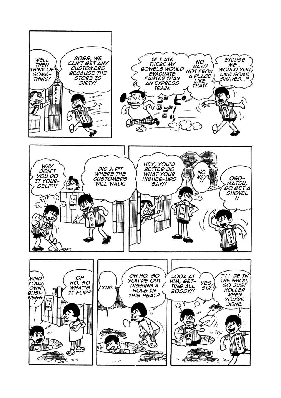 Page 5 Chapter 15 Osomatsu-kun