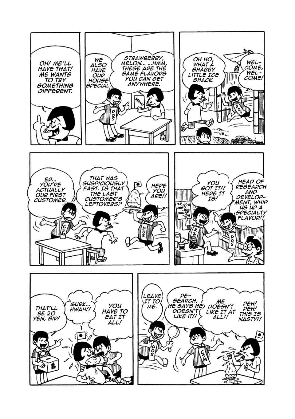 Page 6 Chapter 15 Osomatsu-kun