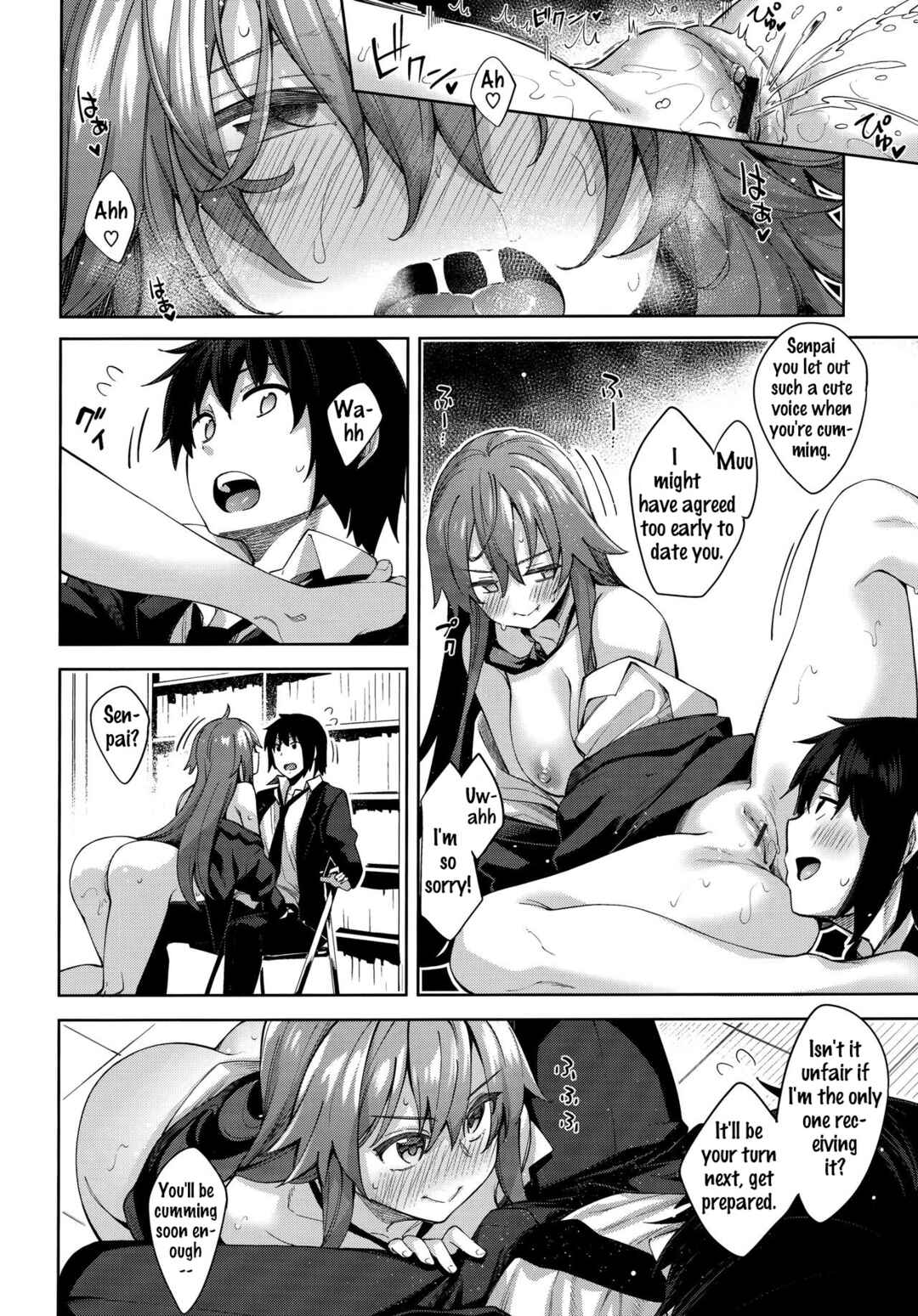 Page 16 Chapter 8 Fill with LOVE