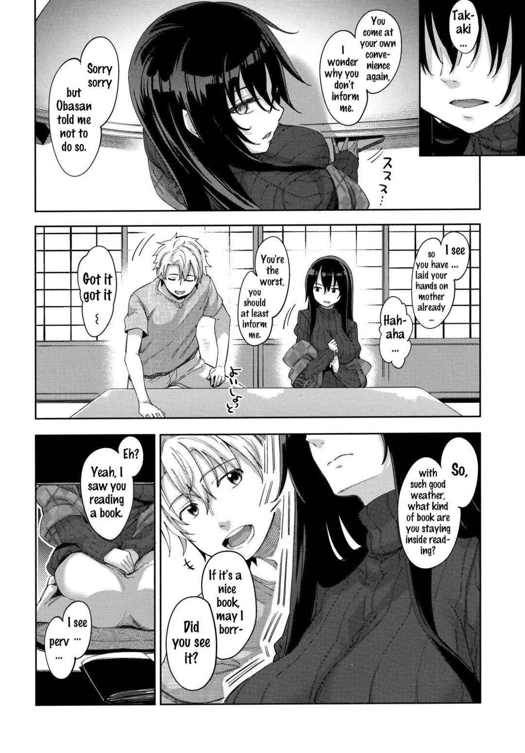 Page 2 Chapter 3 Fill with LOVE