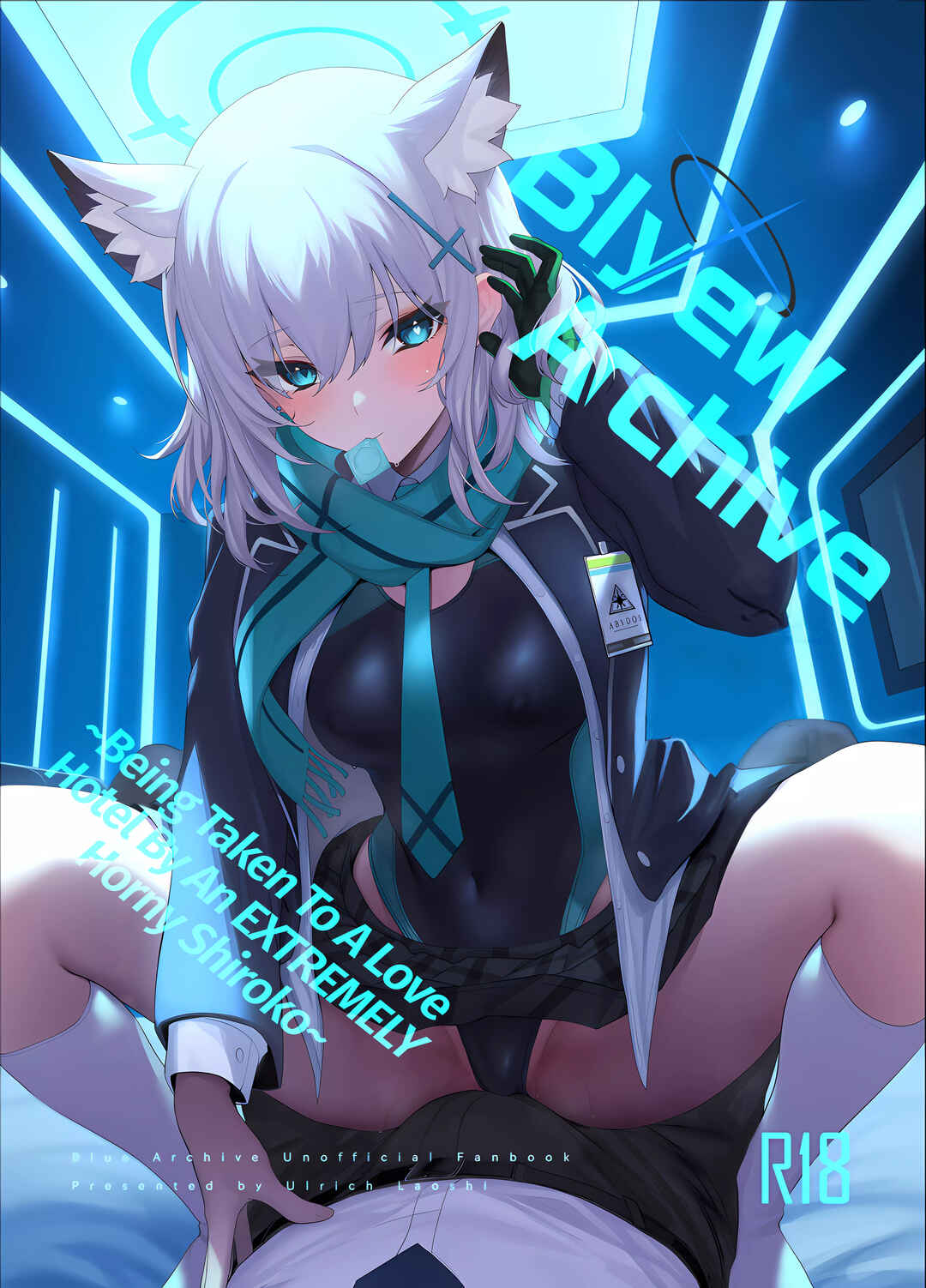 Page 1 Chapter Unknown_8aef Blue Archive - Blyew Archive ~Being Taken To A Love Hotel By An EXTREMELY Horny Shiroko~