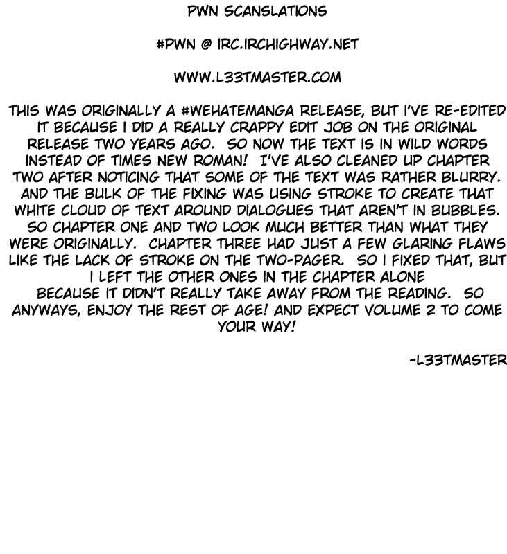 Page 68 Chapter 1 Age!
