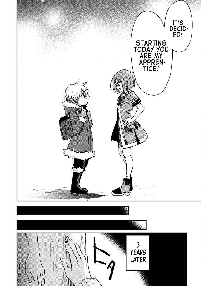 Page 14 Chapter 2 Hyouketsukei Koso Saikyou desu! ~Chiisakute Kawaii Shishou to Kekkon suru Tame ni Saikyou no Majutsushi wo Mezashimasu~