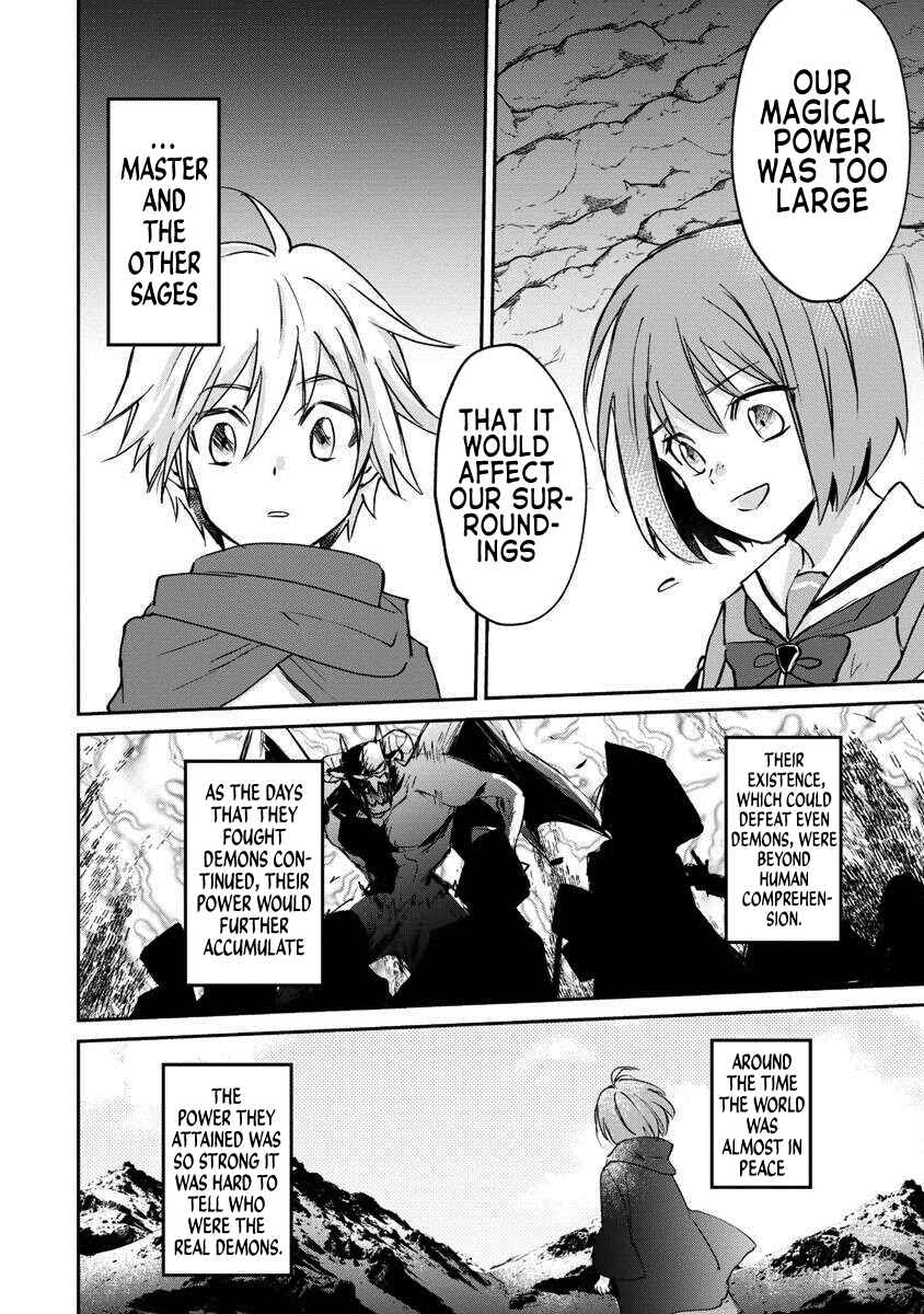 Page 20 Chapter 2 Hyouketsukei Koso Saikyou desu! ~Chiisakute Kawaii Shishou to Kekkon suru Tame ni Saikyou no Majutsushi wo Mezashimasu~