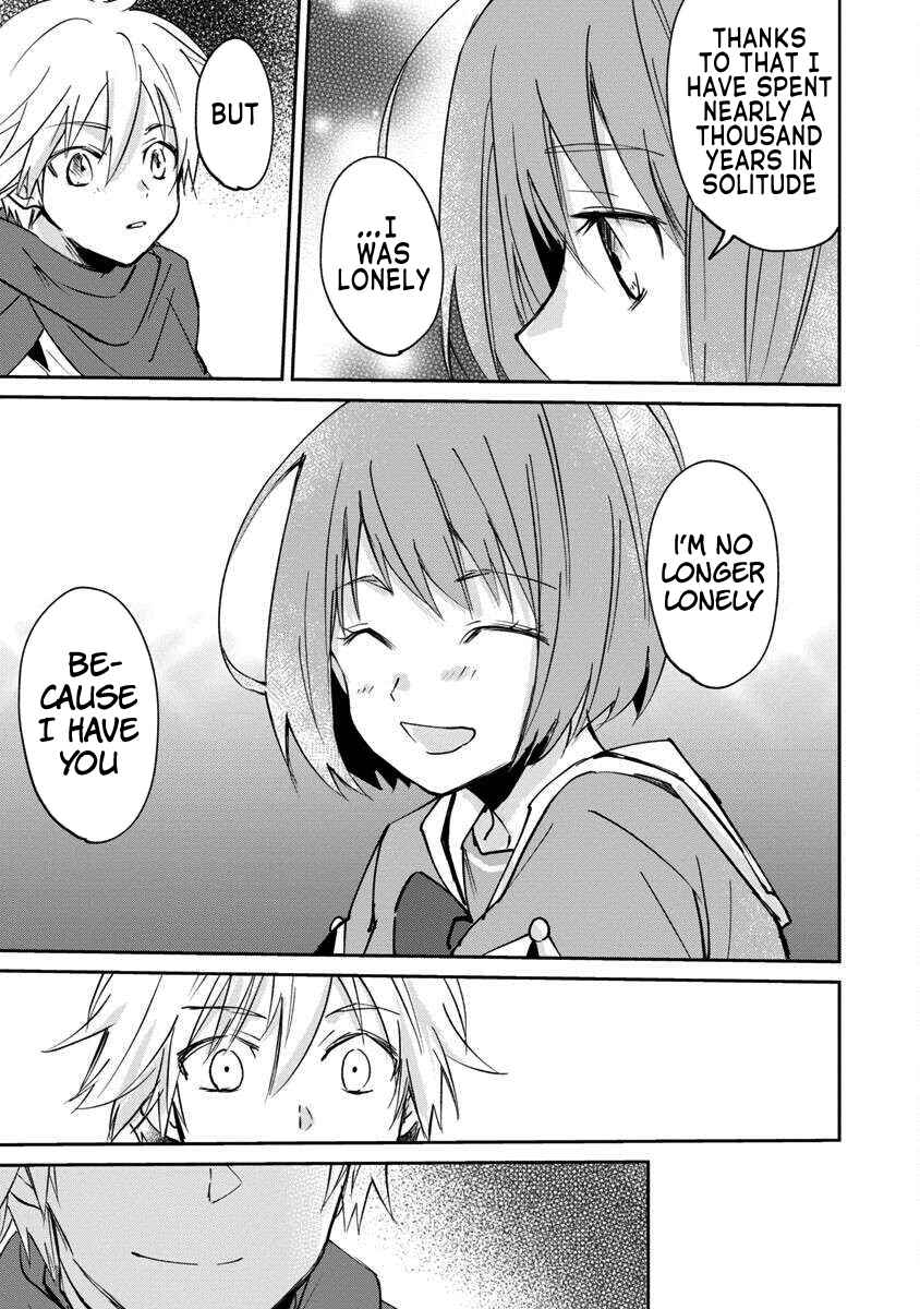 Page 23 Chapter 2 Hyouketsukei Koso Saikyou desu! ~Chiisakute Kawaii Shishou to Kekkon suru Tame ni Saikyou no Majutsushi wo Mezashimasu~