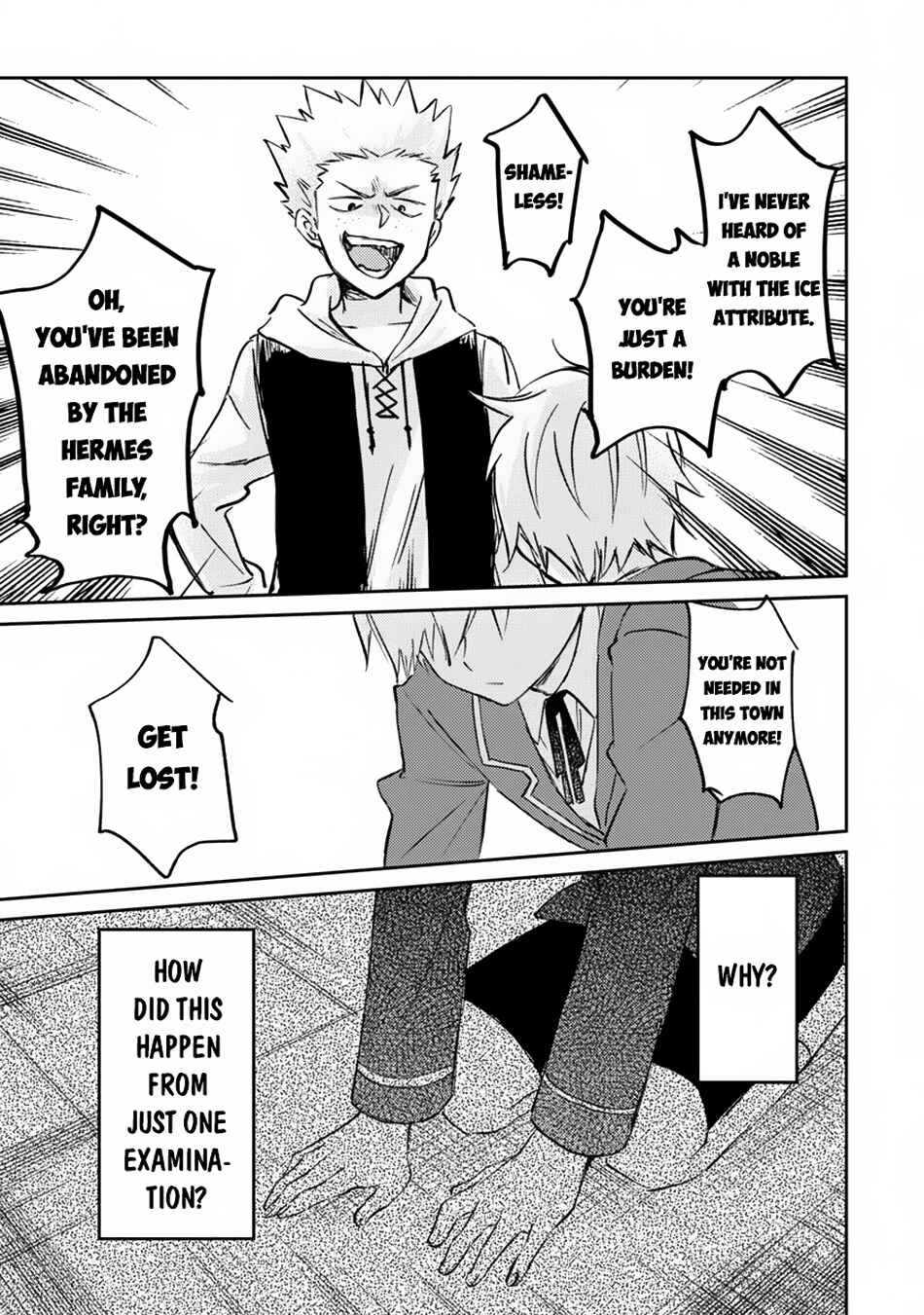 Page 26 Chapter 1 Hyouketsukei Koso Saikyou desu! ~Chiisakute Kawaii Shishou to Kekkon suru Tame ni Saikyou no Majutsushi wo Mezashimasu~