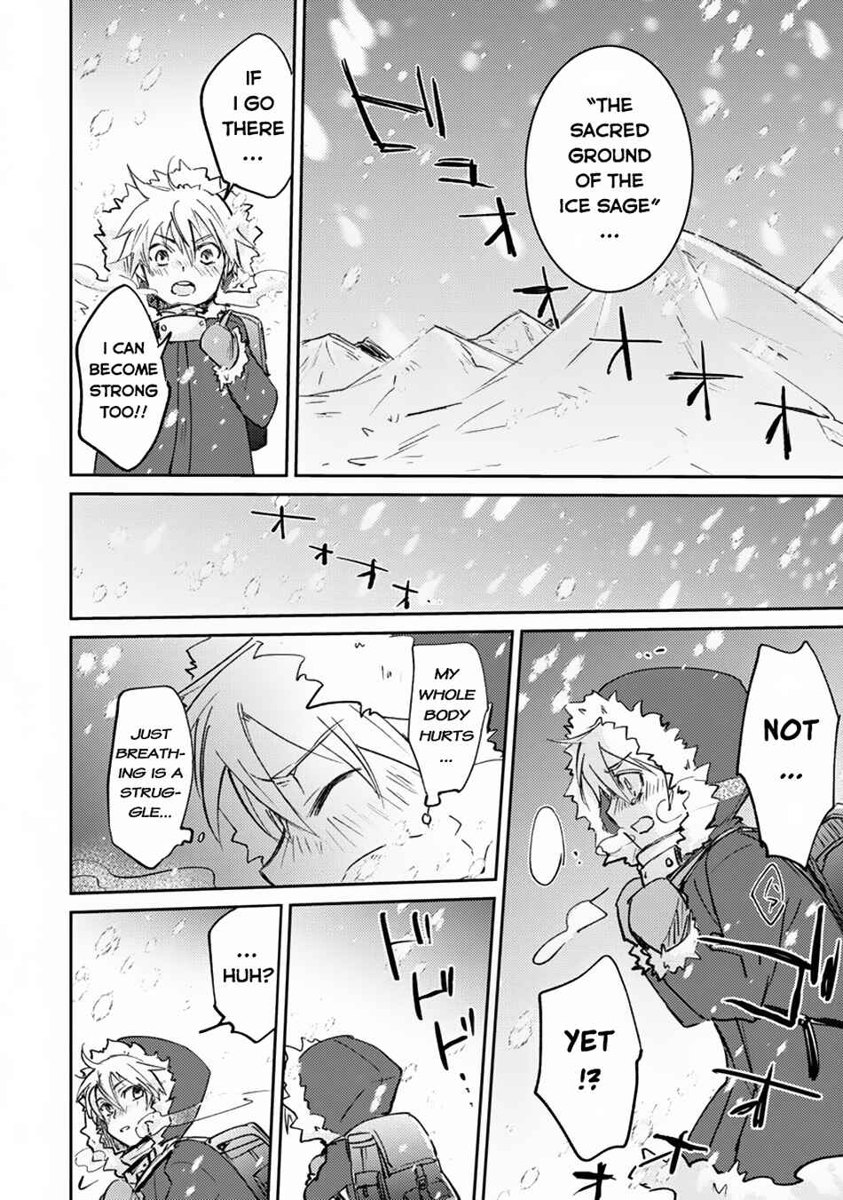 Page 29 Chapter 1 Hyouketsukei Koso Saikyou desu! ~Chiisakute Kawaii Shishou to Kekkon suru Tame ni Saikyou no Majutsushi wo Mezashimasu~