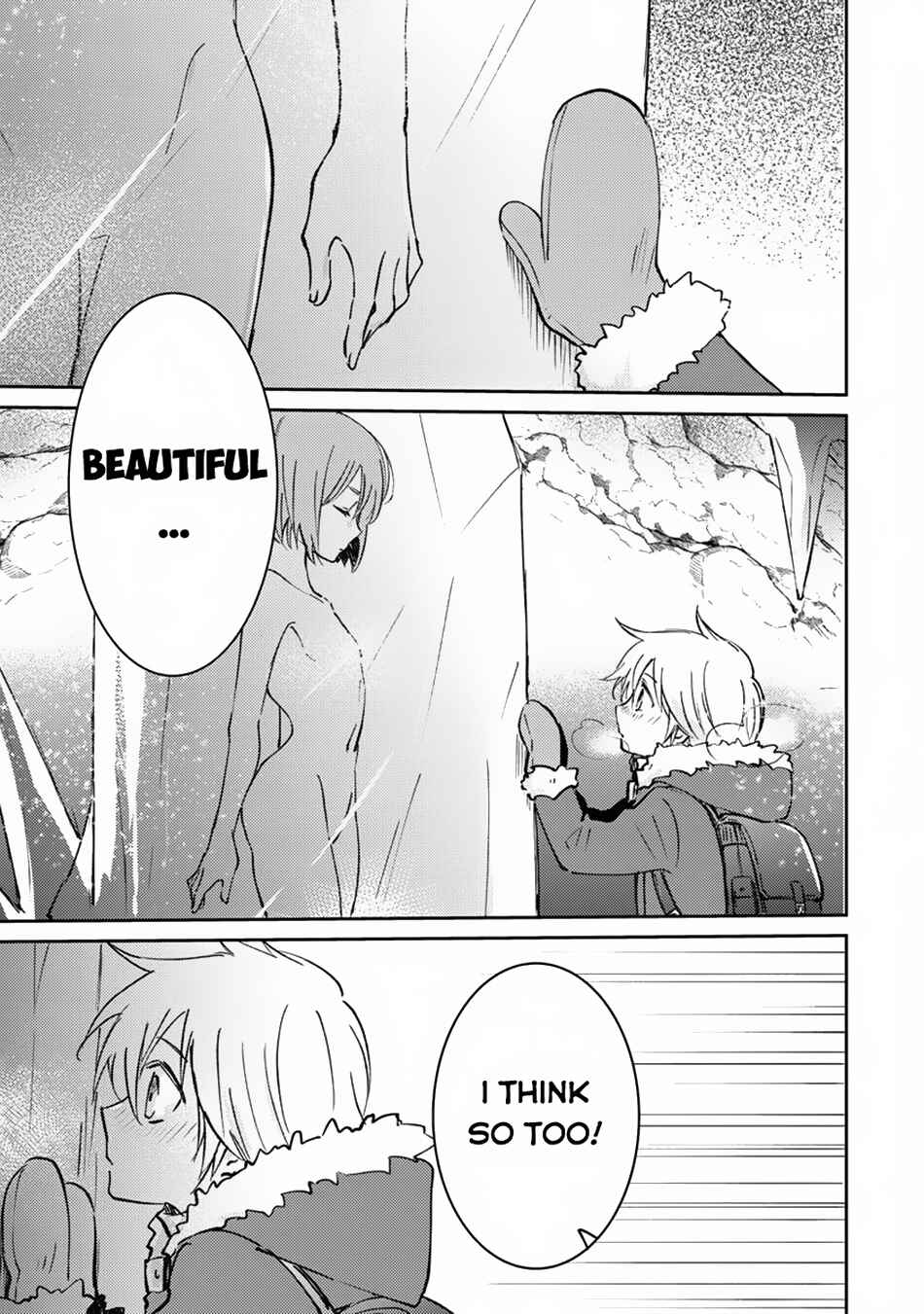 Page 35 Chapter 1 Hyouketsukei Koso Saikyou desu! ~Chiisakute Kawaii Shishou to Kekkon suru Tame ni Saikyou no Majutsushi wo Mezashimasu~