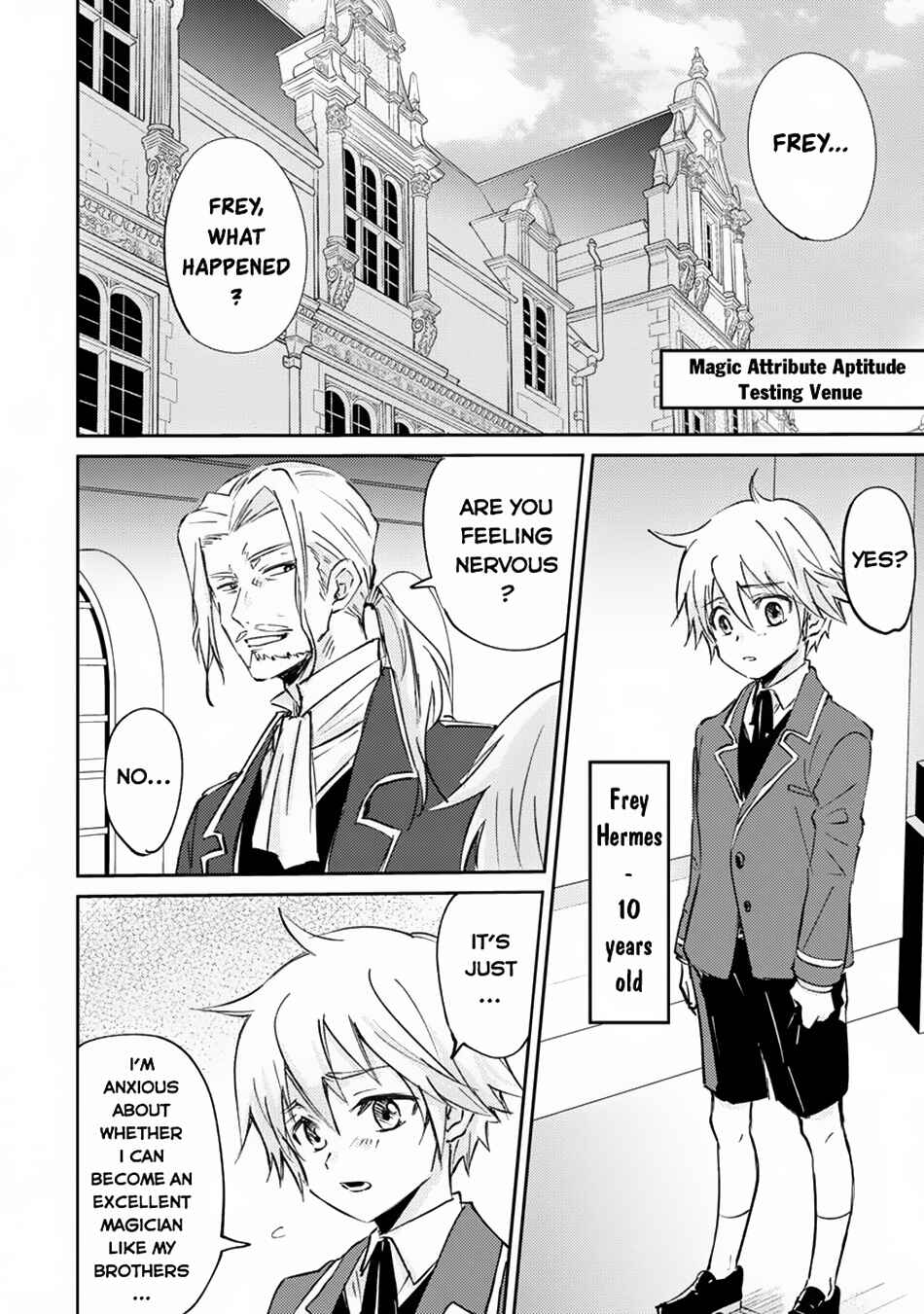 Page 7 Chapter 1 Hyouketsukei Koso Saikyou desu! ~Chiisakute Kawaii Shishou to Kekkon suru Tame ni Saikyou no Majutsushi wo Mezashimasu~